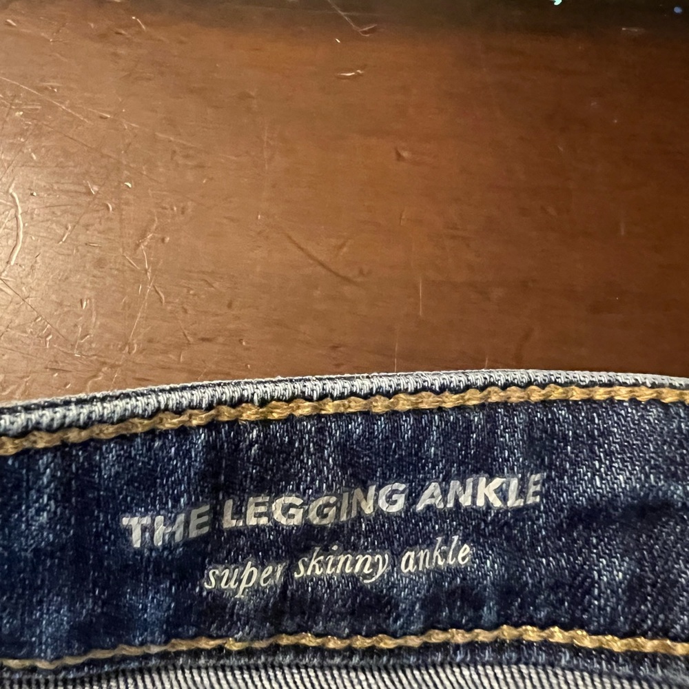 AG  AG-ED Denim size 26R - Picture 4 of 7